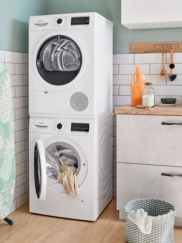 Waschgang und Trocknerbenutzung